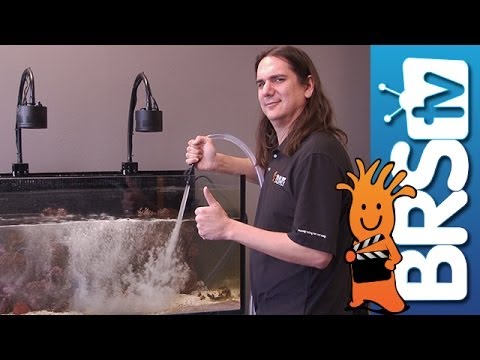 Making Aquarium Water Changes Easier - EP 2: Saltwater Aquarium Maintenance
