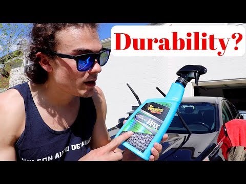 Meguiars Hybrid Ceramic Wax | 2 Week Update & A look into Durability