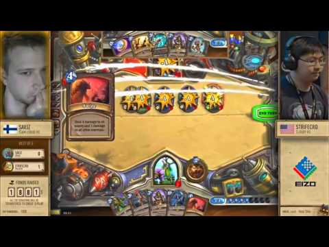 Kinguin for Charity Christmas Edition 2014 Hearthstone - Quarterfinals - Savjz vs Strifecro