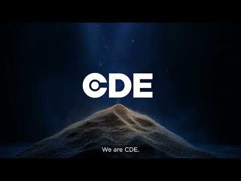 CDE- Transforming Waste into New Resources, a Ton at Time