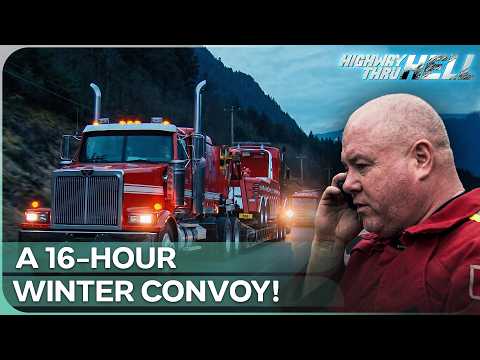 Jamie Davis Packs Up the Fleet and Moves to Alberta | Highway Thru Hell Universe Season 2 Episode 13