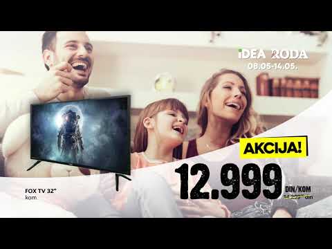 IDEA | Nedeljna ponuda 8-14.05.2020.