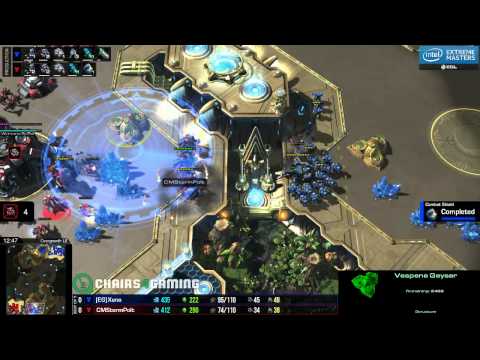 XenoCider vs Polt G1 - IEM Taipei AM Qualifier