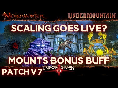 Neverwinter Mod 16 - Patch v7 Scaling Goes Live Mounts Equip Powers Buff And More (1080p) Video