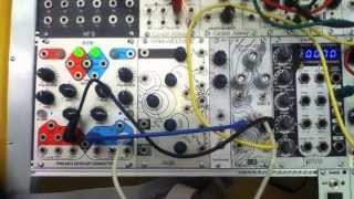 Video thumbnail for Synthrotek CHAOS NAND Eurorack Module Simple Envelope Patch by synthrotek