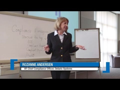 Compliance Management: Where do you begin?