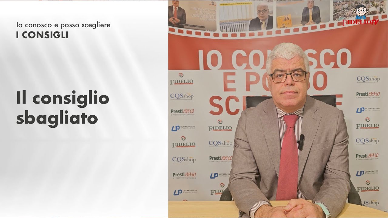 [ I consigli - 17 ] Il consiglio sbagliato