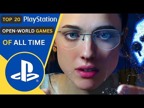 The 20 Greatest PlayStation Open-World Games of All Time | SOME ARE FREE ON PS PLUS.