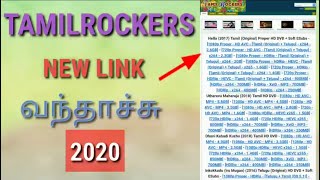 Tamilrockers new link 2020 -100% proof