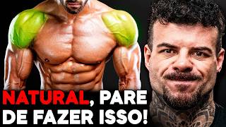 Natural, that's why your Shoulders Don't Grow!