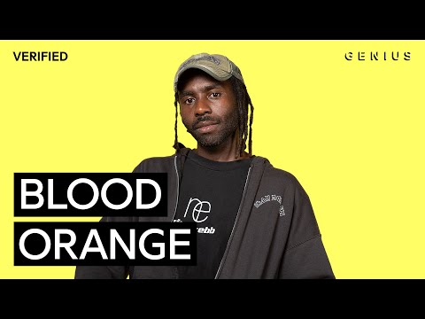 Blood Orange "Somewhere In Between" Lyrics & Meaning | Genius Verified