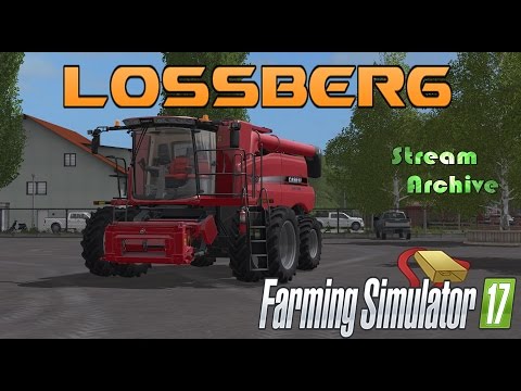 Farming simulator 2017 Lossberg PC