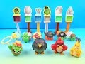 2016 THE ANGRY BIRDS SET OF 10 McDONALDS HAPPY MEAL MOVIE TOYS COLLECTION VIDEO REVIEW
