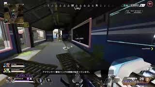 APEX ソロ　全キャラハンマー目指して　オク·ミラ済