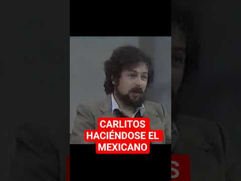 Carlitos's Anecdote with Les Luthiers in Mexico #shorts #Mexico #Rabinovich #Mundstock #argentina