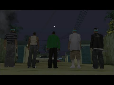 VGB Plays: GTA: San Andreas!: Part 52 - Chaos in the City