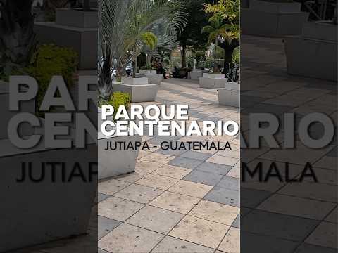 JUTIAPA. GUATEMALA, CONOCIAS ESTE PARQUE PARQUE?
