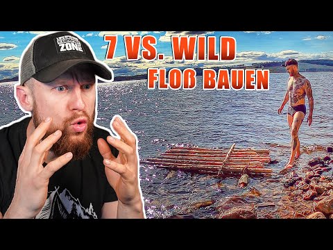 Fritz Meinecke reagiert auf 7 vs. Wild - Floß bauen | Folge 10