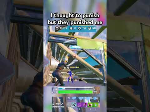 I thought to punish but they punished me #fortnite #alich #fortniteclips #chapter6 #gaming