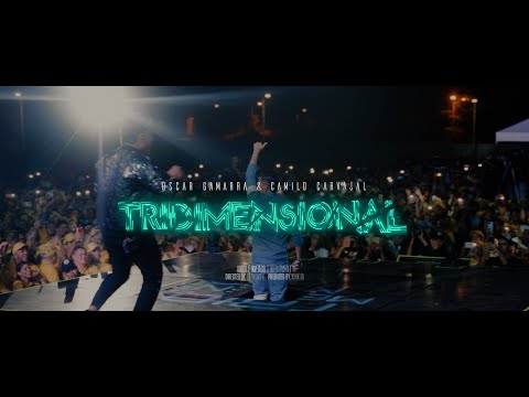 Tridimensional - Oscar Gamarra, Alberto Kammerer & Camilo Carvajal (LIVE)