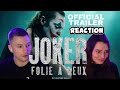 JOKER 2 : FOLIE A DEUX (2024) Trailer Reaction