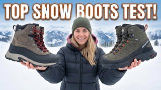 6 Best Hiking Snow Boots 2026: Warm, Waterproof, & Not Bulky