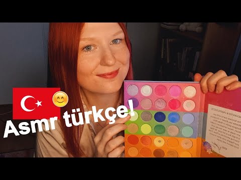 Türk rol oyunu! Make-up roleplay in Turkish!🥰