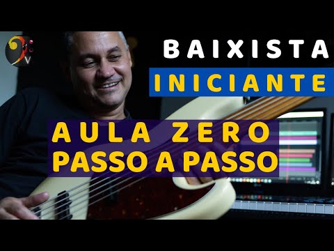 Aula 1 - Nível Zero | Baixista iniciante #1