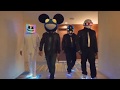 Marshmello VS Deadmau5 - Alone Remix (Official Music Video) Ft. Daft Punk
