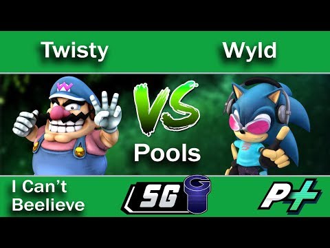 I Can't Beelieve Pools - Twisty (Wario) vs Wyld (Sonic)