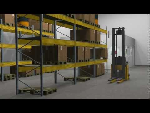 Laser navigation by DS AUTOMOTION GmbH - Automated Guided Vehicle (AGV)