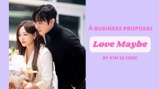 Download lagu BUSINESS PROPOSAL FMV Kang Tae Moo Shin Ha Ri Love... mp3