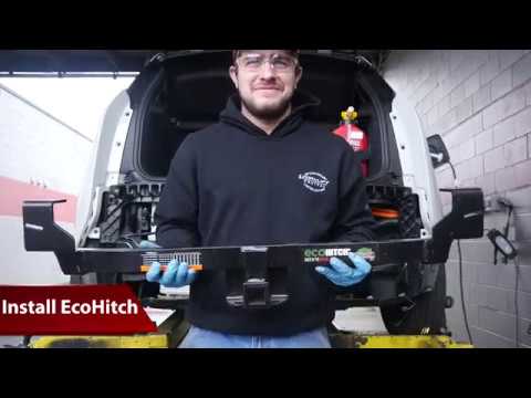 2017 BMW i3 EcoHitch Trailer Hitch Installation