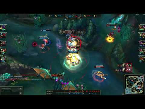 Quadra Kill Miss Fortune (10.1)