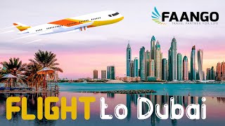Looking for Cheap Flights to Dubai? Book your flight with faango.com