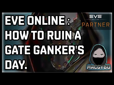 Eve Online : How To Ruin a Gate Ganker's Day