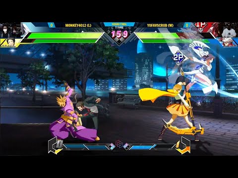 Awaited Fate BBTAG Grand Final - Monkey4012 (RR/YM AD/YM) vs YoFavScrub (CR/HK RR/RG)