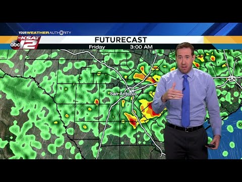 Justin's 10am Update: November 8, 2018