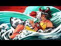 The Stone Baby and the Submerged Bovine by ZUN