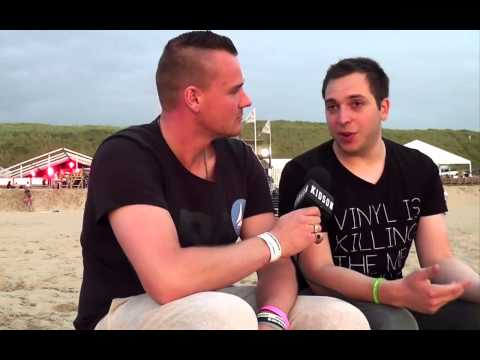 James Dymond interview, Luminosity Beach Festival 2014