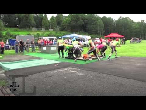 SDH Jeřmanice ženy - PKL Podmoklice&FNC Jablonec nd Jizerou - 13. 8. 2011