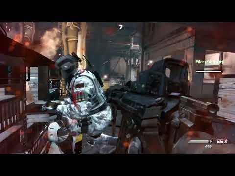 Infiltrating the Secret Federation Facility - Clockwork - Call of Duty: Ghosts.