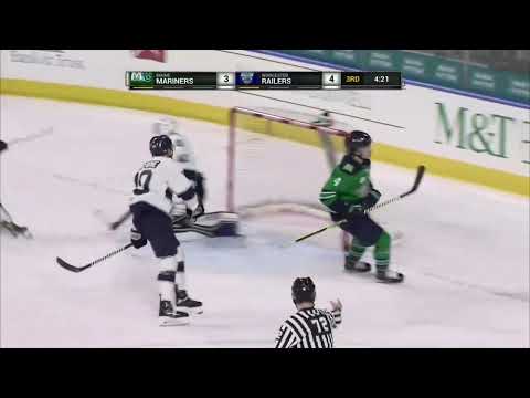 Maine Mariners @ Worcester Railers highlights - 2/9/24