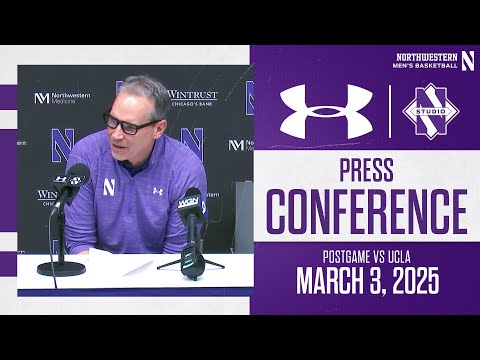 Men's Basketball - UCLA Postgame Press Conference