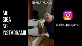 PS5 PRO! UPGRADE POR MENOS DE 10 REAIS!!!