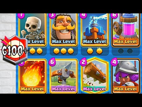 3.8 Pump Bow - THE BEST XBOW DECK IN CLASH ROYALE SEASON 24