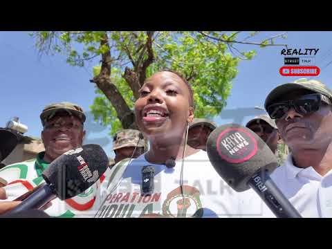 OPERATION DUDULA  PRESIDENT ZANDILE DABULA RESPONDS TO ALLEGATIONS THAT SHE'S A FOREIGNER