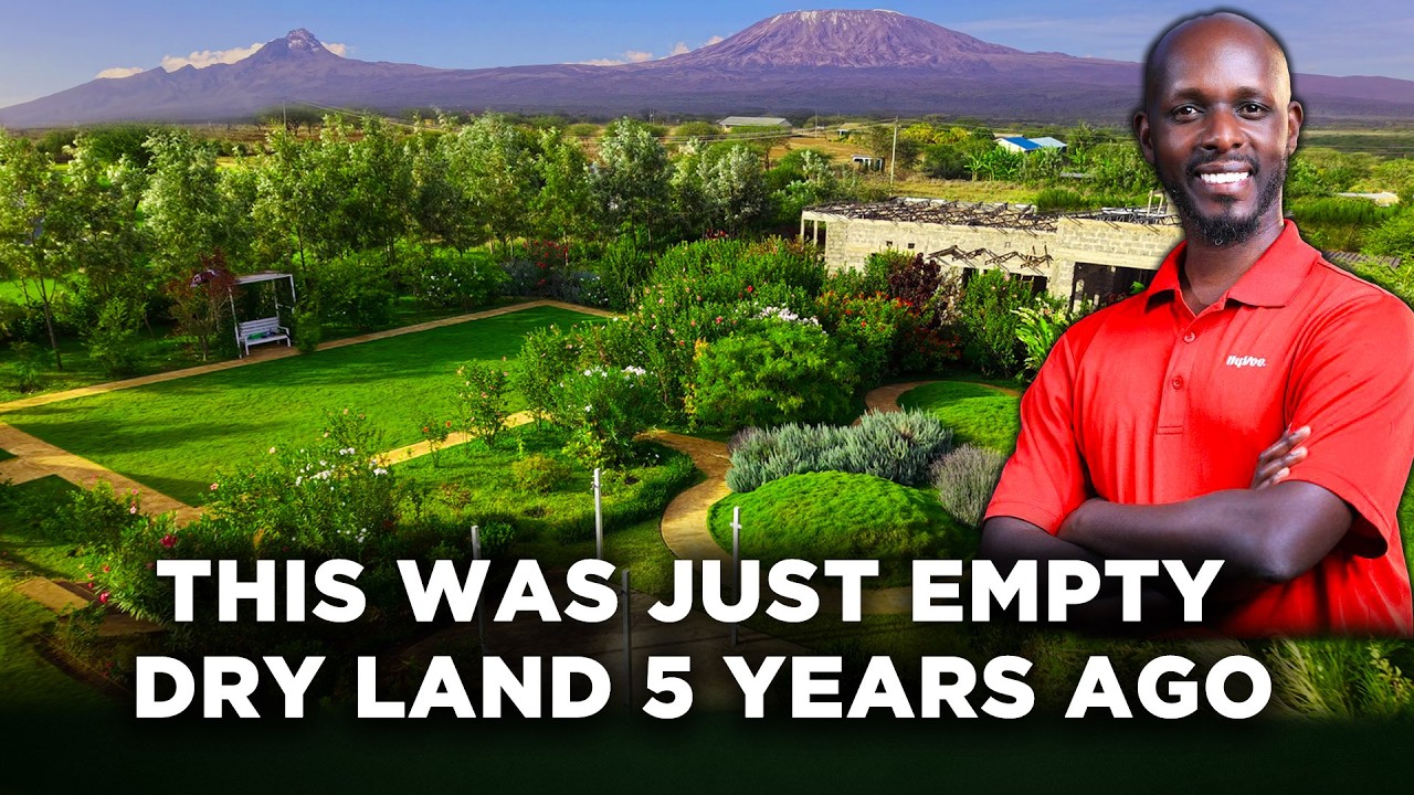 How a Bare Plot in Loitoktok Became a Home, Farm and Way of Life