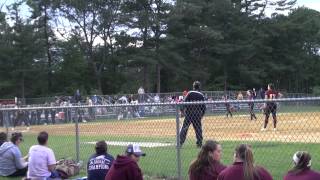 preview picture of video '20140609200800 Bellingham vs Case D2 softball game played at Taunton High (7/14)'