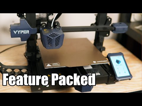 The Anycubic Vyper 3d Printer Is SERIOUSLY Impressive